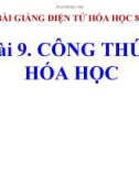 Slide bài Công thức hóa học - Hóa 8 - GV.Phan V.An