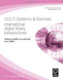 Ebook OCLC systems & services: International digital library perspectives - Website usability: research and case studies