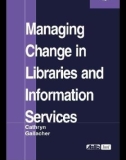 Ebook Managing change in library information services