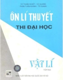 Hướng dẫn ôn tập lý thuyết thi Đại học Vật lý (Tập 2): Phần 1 (Bản năm 2004)