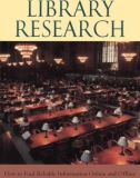 Ebook The Oxford guide to library research