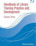 Ebook Handbook of library training practice and development (Volume Three)