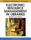 Ebook Electronic resource management in libraries: Research and practice