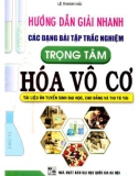 Phương pháp giải nhanh các dạng bài tập trắc nghiệm Hóa học phần Vô cơ: Phần 1