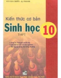 kiến thức cơ bản sinh học 10: phần 1