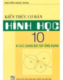 kiến thức cơ bản hình học 10 và các bài tập ứng dụng: phần 1