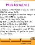 Bài giảng Hóa học 11 - Bài 4: Phản ứng trao đổi ion trong dung dịch chất điện ly