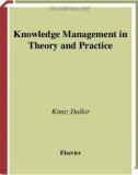 Ebook Knowledge management in theory and practice: Part 1