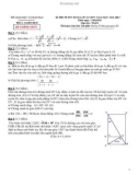 Đề thi tuyển sinh môn Toán 10 - Sở GD&ĐT Thừa Thiên Huế (2012-2013)