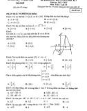 Đề thi KSCL học kì 1 môn Toán lớp 10 năm 2022-2023 - Sở GD&ĐT Hà Nam (Mã đề 106)
