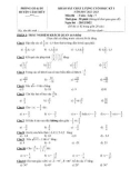 Đề thi KSCL học kì 1 môn Toán lớp 7 năm 2022-2023 có đáp án - Phòng GD&ĐT huyện Cẩm Thủy