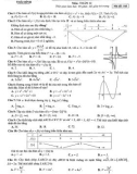 Đề KSCL học kì 1 môn Toán lớp 12 năm 2022-2023 có đáp án - Sở GD&ĐT Thái Bình (Mã đề 103)