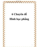 6 Chuyên đề ôn thi ĐH-CĐ phần Hình học phẳng