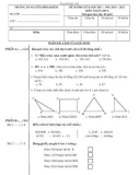 Tổng hợp đề kiểm tra giữa học kì 1 lớp 4 năm 2010-2011 - Trường TH Nguyễn bính khiêm