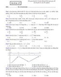Đề thi KSCL môn Toán 12 năm 2019-2020 có đáp án - Trường THPT Ngô Gia Tự (Lần 1)