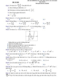Đề thi minh họa THPT Quốc gia năm 2018 môn Toán - Mã đề 022