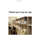 Thành tựu trong học tập