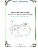 Sáng kiến kinh nghiệm THPT: Dùng kiến thức hình học giải bài tập số phức