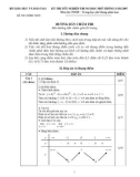 Hướng dẫn chấm thi kỳ thi tốt nghiệp THPT năm 2007 môn Toán - THPT phân ban