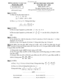 Đề thi chọn học sinh giỏi cấp huyện môn Toán 8 năm 2017-2018 có đáp án - Phòng GD&ĐT huyện Trực Ninh