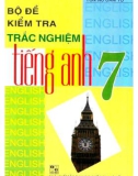 bộ đề kiểm tra trắc nghiệm tiếng anh 7: phần 1