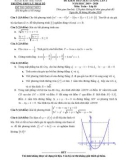 Đề kiểm tra chất lượng môn Toán 10 năm 2019-2020 có đáp án - Trường THPT Lý Thái Tổ (Lần 2)