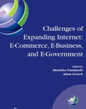 Ebook Challenges of expanding internet: E-commerce, E-business, and E-government - Part 1