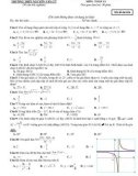 Đề thi giữa HK 2 môn Toán lớp 11 năm 2016-2017 - THPT Nguyễn Văn Cừ - Mã đề 024