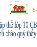 Bài giảng Đại số 10 - Bài 4: Các tập hợp số