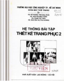 Thiết kế trang phục 2 (Hệ thống bài tập): Phần 1 - TS. Võ Phước Tấn