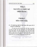 Giáo trình môn học Nguyên tắc thiết kế thời trang: Phần 2 - PGS.TS. Võ Phước Tấn