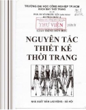 Giáo trình môn học Nguyên tắc thiết kế thời trang: Phần 1 - PGS.TS. Võ Phước Tấn