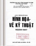 Giáo trình môn học Hình họa - Vẽ kỹ thuật ngành may: Phần 1 - PGS.TS. Võ Phước Tấn