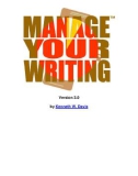 Manage Your Writing