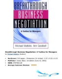 Breakthrough Business Negotiation