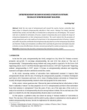 Entrepreneurship decision of business students in Vietnam: The role of entrepreneurship education