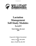 Lactation Management Self-Study Modules