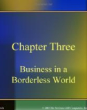 Lecture Business: A changing world (4/e): Chapter 3 - O.C. Ferrell, Geoffrey Hirt