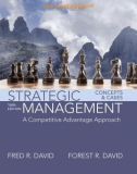 Concepts and cases in strategic management (Sixteenth edition): Part 1