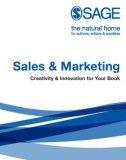 Sales & Marketing Creativity & Innovation for Your Book