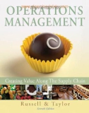 operations management - creating value along the supply chain (7th edition): part 1