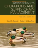 Supply chain operations management - Introduction (Fourth edition): Part 1