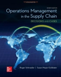 operations management in the supply chain (7th edition): part 1