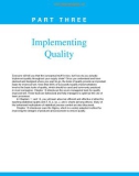 Integrating the supply chain in managing quality (Sixth edition): Part 2