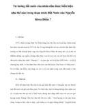 Tư tưởng đất nước của nhân dân được biểu hiện như thế nào trong đoạn trích Đất Nước của Nguyễn Khoa Điềm ?