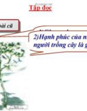 Bài giảng môn Tiếng Việt lớp 3 năm học 2020-2021 - Tuần 32: Tập đọc Người đi săn và con vượn (Trường Tiểu học Thạch Bàn B)