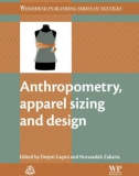 Ebook Anthropometry, apparel sizing and design: Part 1