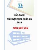 Cẩm nang ôn luyện THPT quốc gia 2006 môn: Ngữ văn