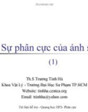 Sự phân cực của ánh sáng