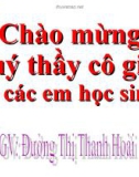 Bài giảng Ngữ văn 10 - Đọc văn: Tỏ lòng (Thuật hoài) – Phạm Ngũ Lão